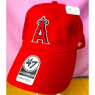 ニューエラー(NEW ERA)の【新品・タグ付】ロサンゼルス エンジェルス 大谷翔平 キャップ angels❣️(キャップ)