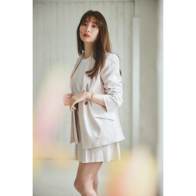 Her lip to／Linen-blend Classic Blazer 欲しいの 8925円