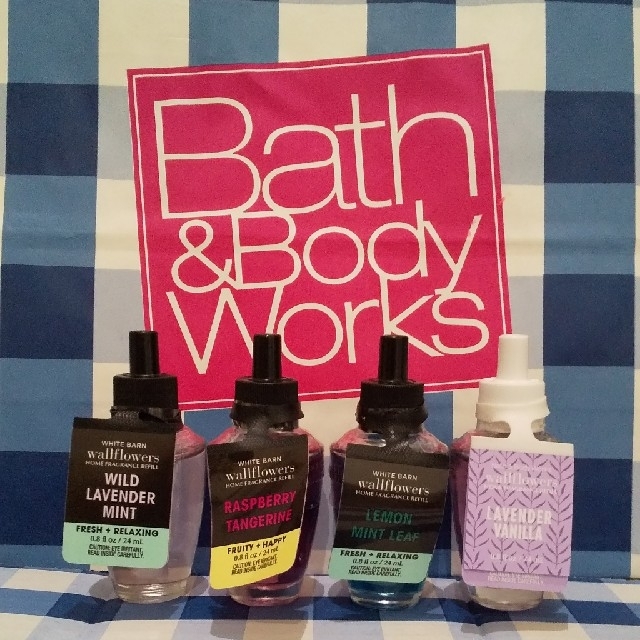 Bath & Body Works(バスアンドボディーワークス)のバスアンドボディワークス ウォールフラワーリフィル コスメ/美容のリラクゼーション(アロマオイル)の商品写真