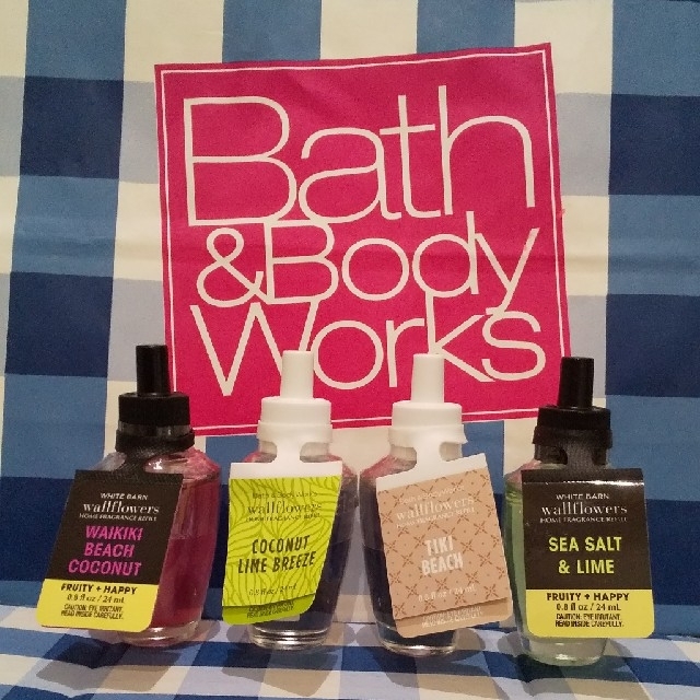 Bath & Body Works(バスアンドボディーワークス)のバスアンドボディワークス ウォールフラワーリフィル コスメ/美容のリラクゼーション(アロマオイル)の商品写真