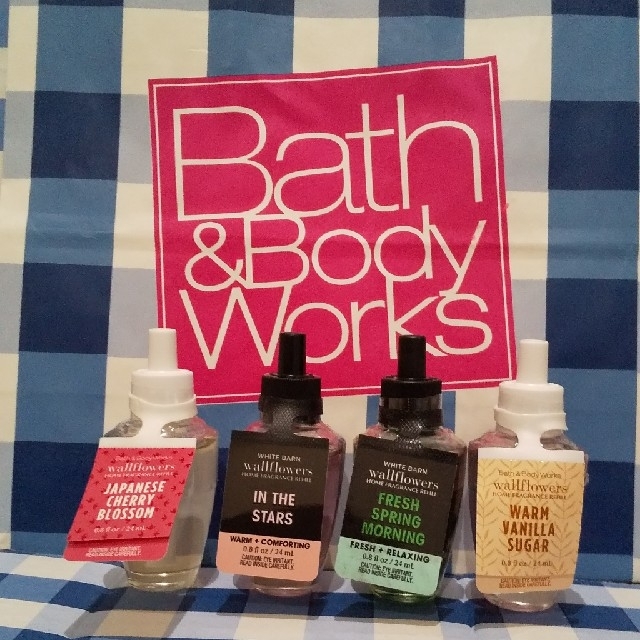 Bath & Body Works(バスアンドボディーワークス)のバスアンドボディワークス ウォールフラワーリフィル コスメ/美容のリラクゼーション(アロマオイル)の商品写真