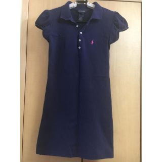 ラルフローレン(Ralph Lauren)のラルフローレンポロシャツワンピース150(ワンピース)