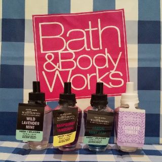 バスアンドボディーワークス(Bath & Body Works)のバスアンドボディワークス ウォールフラワーリフィル(アロマオイル)