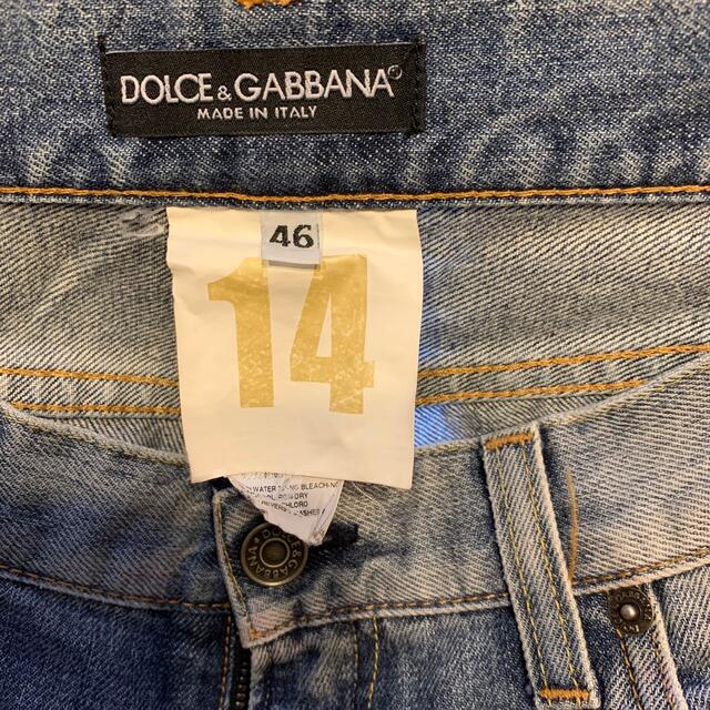 DOLCE&GABBANA(ドルチェアンドガッバーナ)のDOLCE & GABBANA   デニム メンズのパンツ(デニム/ジーンズ)の商品写真