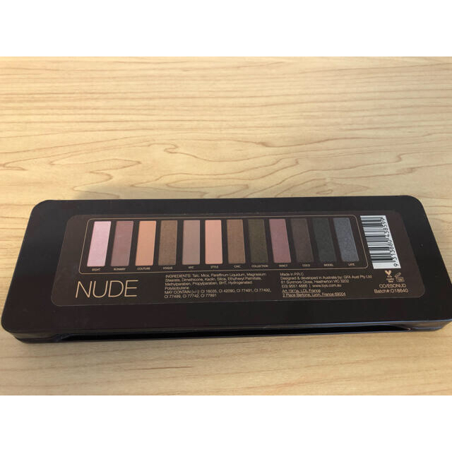 BYS(バイズ)のBYS EYE SHADOW PALETTE NUDE コスメ/美容のベースメイク/化粧品(アイシャドウ)の商品写真