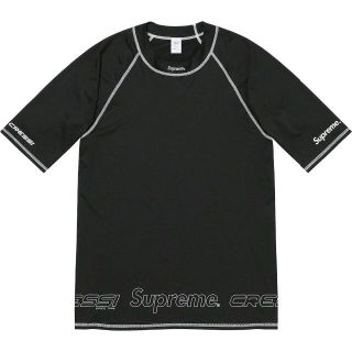 シュプリーム(Supreme)のL Supreme Cressi Rash Guard Black(サーフィン)