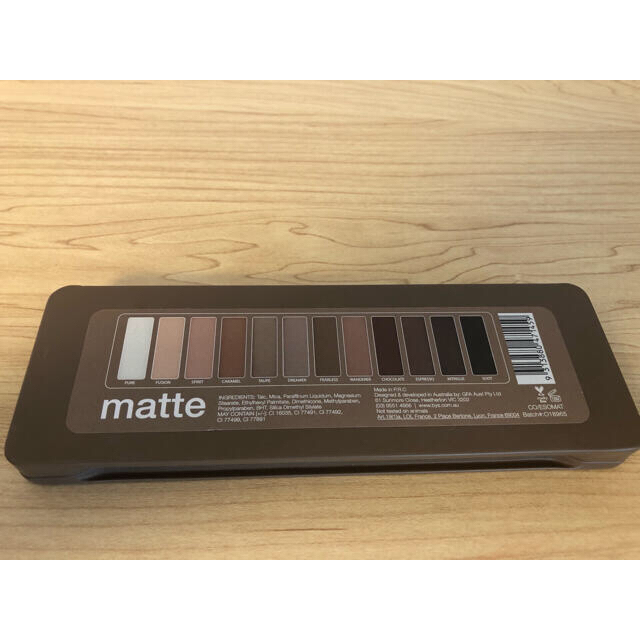 BYS(バイズ)のBYS EYE SHADOW PALETTE MATTE コスメ/美容のベースメイク/化粧品(アイシャドウ)の商品写真