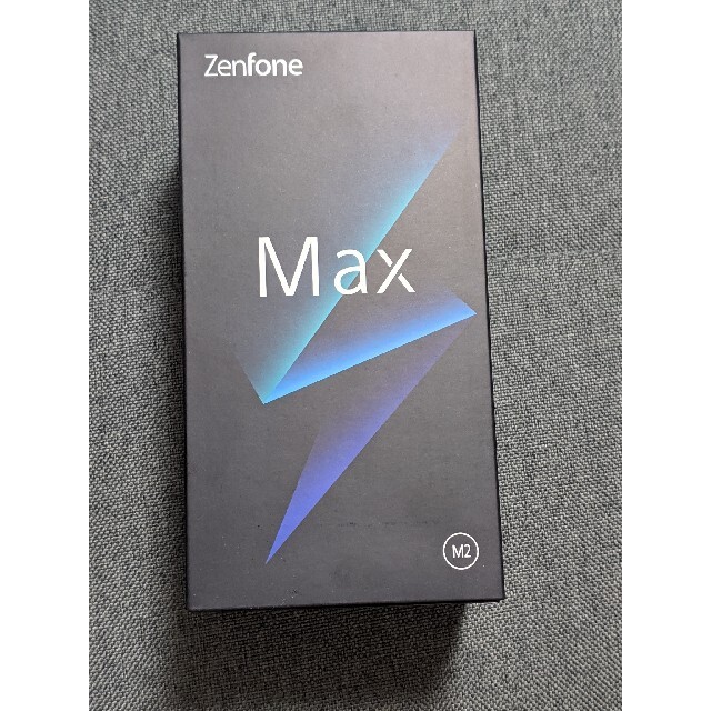 ZenFone - ASUS ZenFone Max M2 4GB 64GB SIMフリー