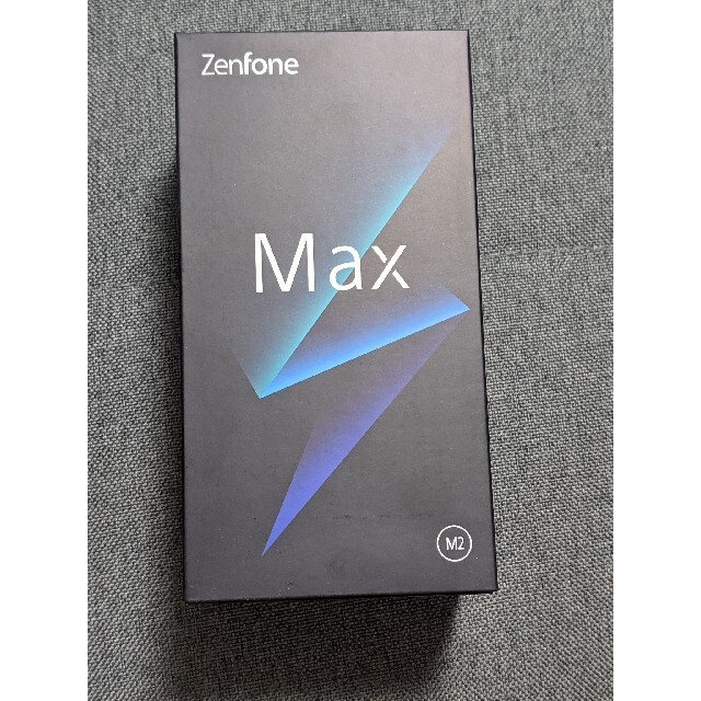 ASUS ZenFone Max M2 4GB GB SIMフリー   スマートフォン本体