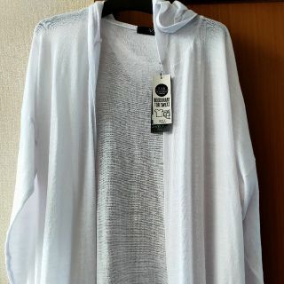 アズールバイマウジー(AZUL by moussy)の新品未使用タグ付き　AZUL サマーカーディガン(カーディガン)