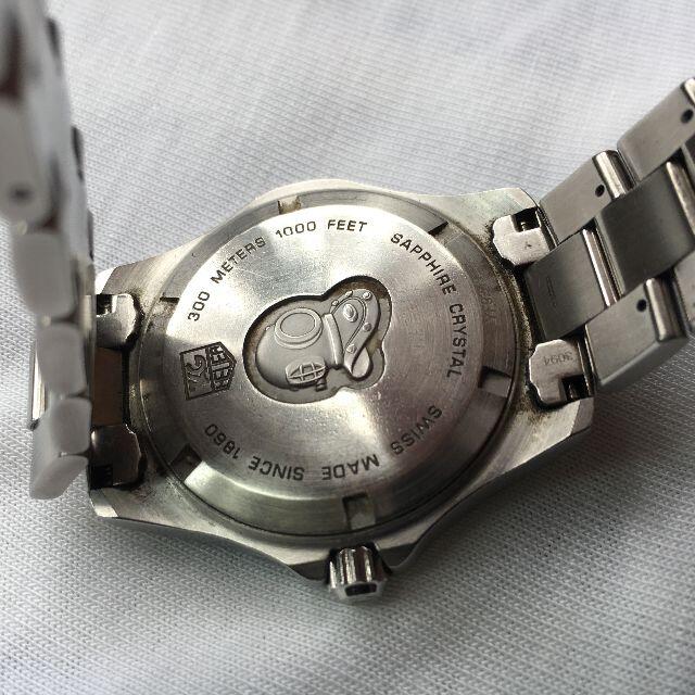 TAG Heuer(タグホイヤー)のタグホイヤーアクアレーサー WAF1112 メンズの時計(腕時計(アナログ))の商品写真