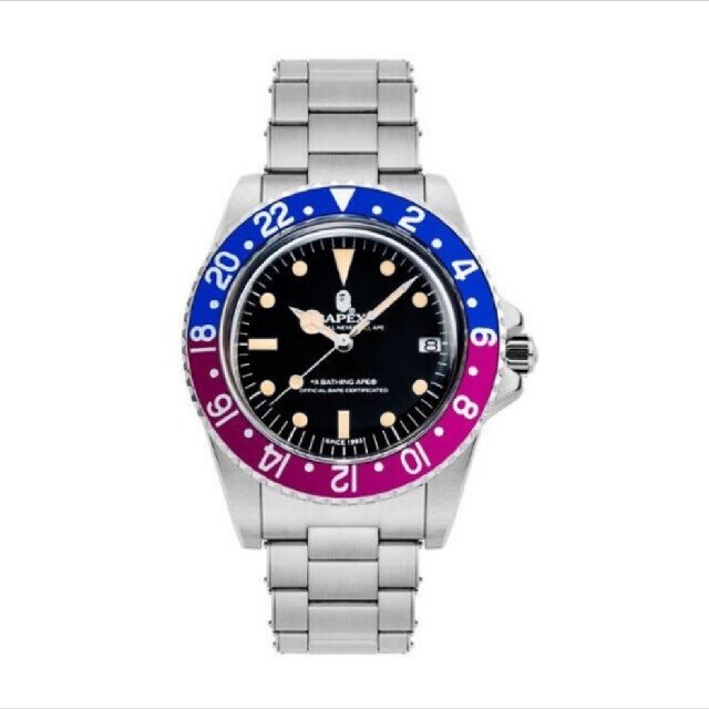 A BATHING APE(アベイシングエイプ)の即発送可 APE VINTAGE TYPE 2 BAPEX ベイプ メンズの時計(腕時計(アナログ))の商品写真