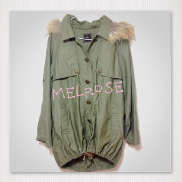 MELROSE(メルローズ)のMELROSE ＊ コート レディースのジャケット/アウター(モッズコート)の商品写真