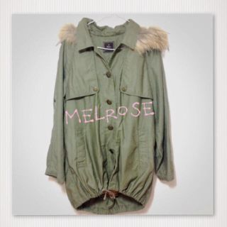 メルローズ(MELROSE)のMELROSE ＊ コート(モッズコート)