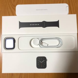 アップルウォッチ(Apple Watch)のApple Watch SE 44mm(その他)