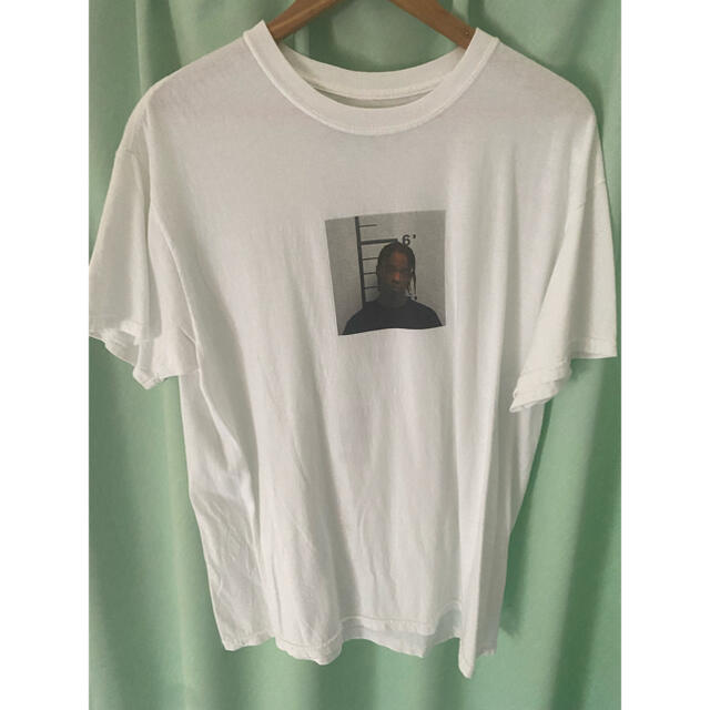 CACTUS - Travis Scott free the rage Teeの通販 by ぱぴ's shop CACTUS - Travis Scott free the rage Teeの通販 by ぱぴ's shop