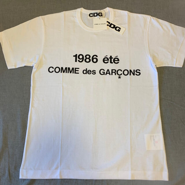 限定1986 コムデギャルソン T-shirt white