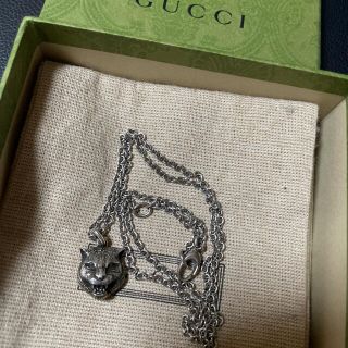 Gucci - GUCCI ネックレス 虎の通販 by ぴ's shop｜グッチならラクマ