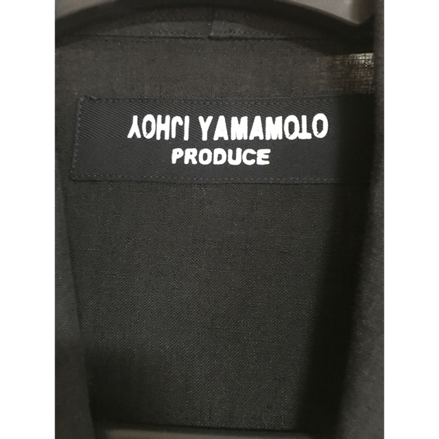 17SS Yohji Yamamoto Pour Homme リネンJKT