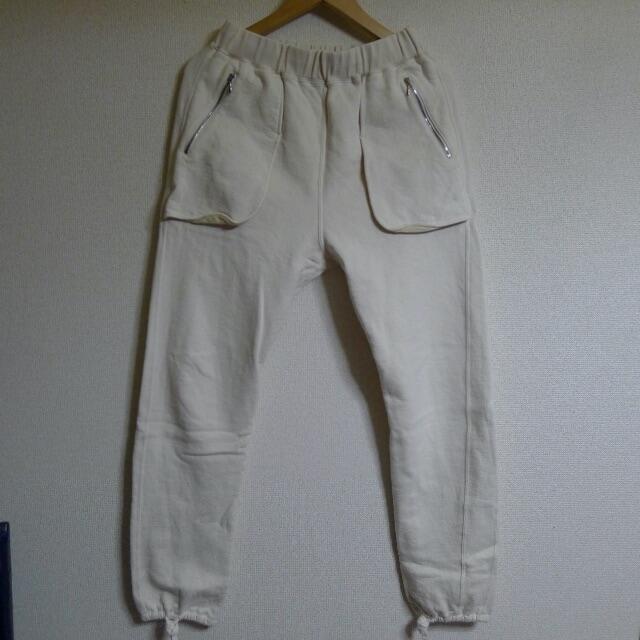 unfil アンフィル ヴィンテージコットンフリーストラックパンツ