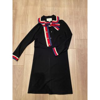 グッチ(Gucci)のyoko様御専用ページ　グッチワンピース　XSサイズ(ひざ丈ワンピース)