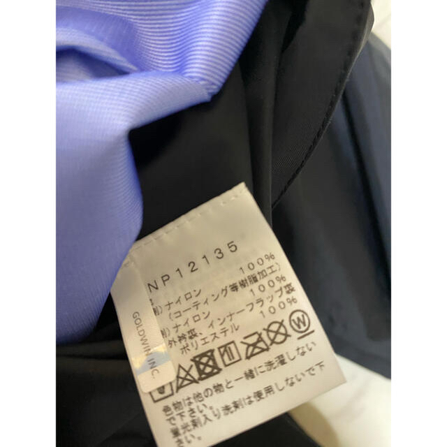 THE NORTH FACE(ザノースフェイス)の着用3回超美品ノースフェイス　マウンテンレインテックスNP12135 サイズXL メンズのジャケット/アウター(マウンテンパーカー)の商品写真