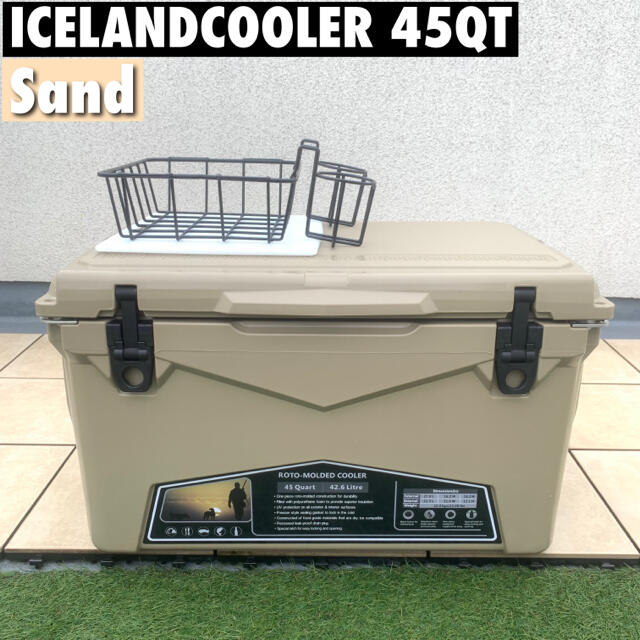 激安　アイスランドクーラーボックス 45QT ICELAND cooler