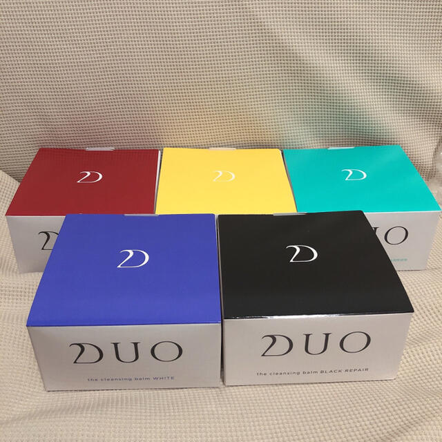 クレンジングバーム DUO 5個セット | フリマアプリ ラクマ