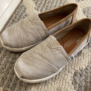 トムズ(TOMS)のトムズ　サイズ13 19から20センチくらい(スリッポン)