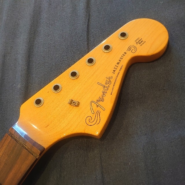Fender(フェンダー)のFenderJapan Jazzmaster ネック 楽器のギター(エレキギター)の商品写真