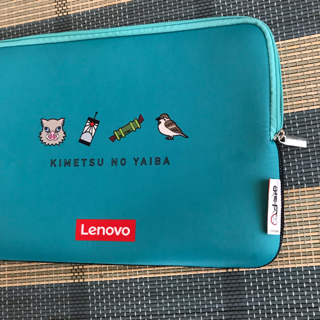 Lenovo(レノボ)のタブレットケース　鬼滅の刃 スマホ/家電/カメラのスマホアクセサリー(モバイルケース/カバー)の商品写真