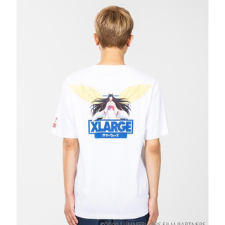 エクストララージ(XLARGE)のXLARGE×サマーウォーズ NATSUKI TEE XL (Tシャツ/カットソー(半袖/袖なし))
