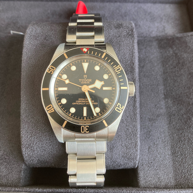 Tudor(チュードル)のTUDOR 79030N チューダー　ブラックベイフィフティエイト メンズの時計(腕時計(アナログ))の商品写真