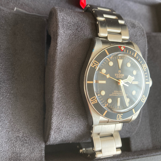 Tudor(チュードル)のTUDOR 79030N チューダー　ブラックベイフィフティエイト メンズの時計(腕時計(アナログ))の商品写真