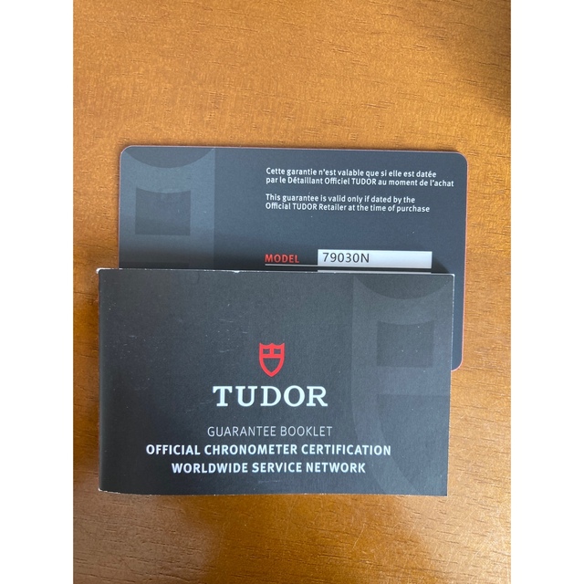 Tudor(チュードル)のTUDOR 79030N チューダー　ブラックベイフィフティエイト メンズの時計(腕時計(アナログ))の商品写真