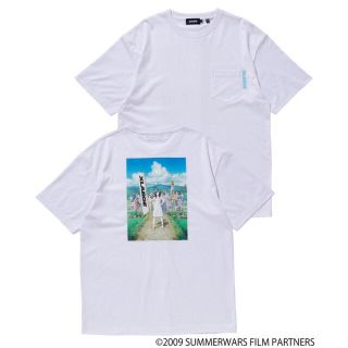 エクストララージ(XLARGE)のXLARGE×サマーウォーズ  XLサイズのWhite(Tシャツ/カットソー(半袖/袖なし))