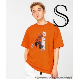 エクストララージ(XLARGE)のXLARGE サマーウォーズ　エクストララージ　tシャツ　オレンジ(Tシャツ/カットソー(半袖/袖なし))