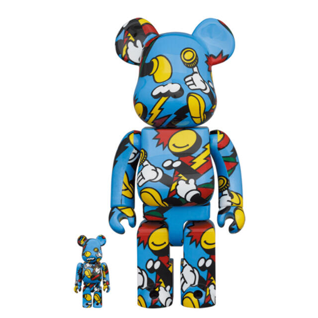 BE@RBRICK GRAFFLEX 100％ & 400％