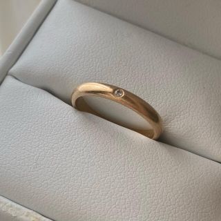 カルティエ(Cartier)の　専用のお品です！❥カルティエ♡ピンクゴールド♡ワンポイントダイヤモンドリング♡(リング(指輪))