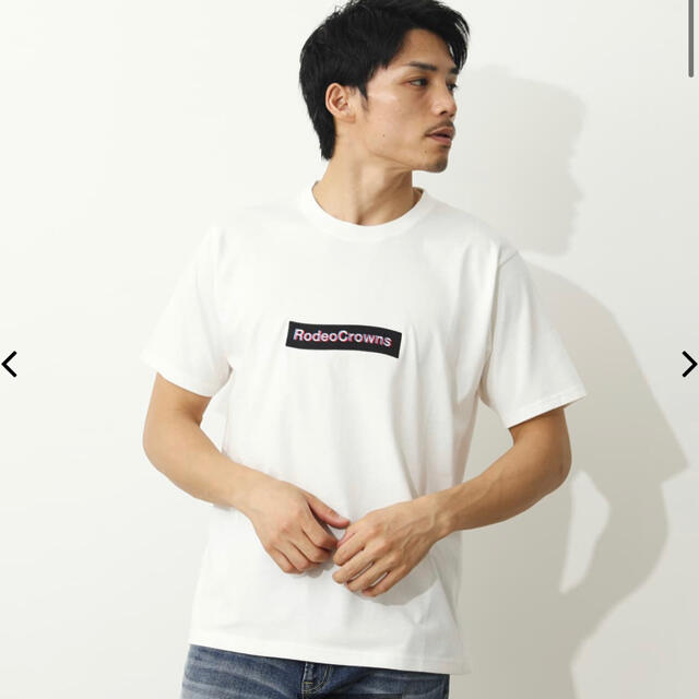 RODEO CROWNS WIDE BOWL(ロデオクラウンズワイドボウル)の専用RODEO CROWNS WIDE BOWL  3D LOGO Tシャツ メンズのトップス(Tシャツ/カットソー(半袖/袖なし))の商品写真