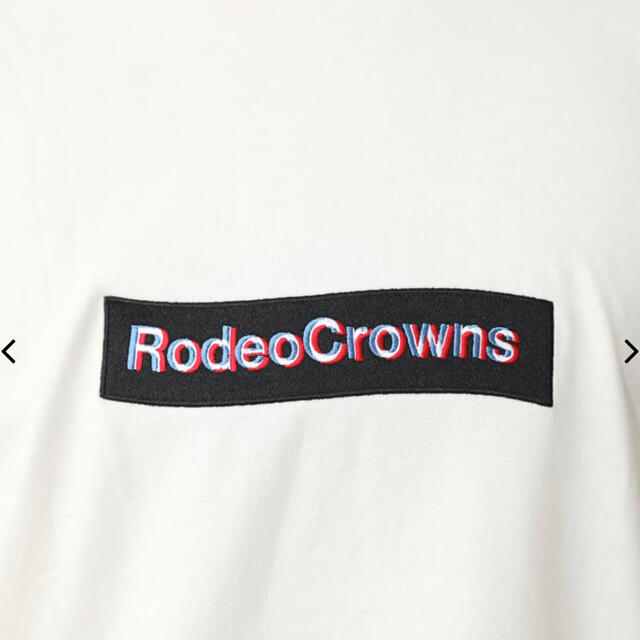 RODEO CROWNS WIDE BOWL(ロデオクラウンズワイドボウル)の専用RODEO CROWNS WIDE BOWL  3D LOGO Tシャツ メンズのトップス(Tシャツ/カットソー(半袖/袖なし))の商品写真