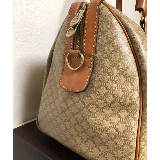 celine(セリーヌ)のCELINE セリーヌ ボストンバッグ マカダム レディースのバッグ(ボストンバッグ)の商品写真