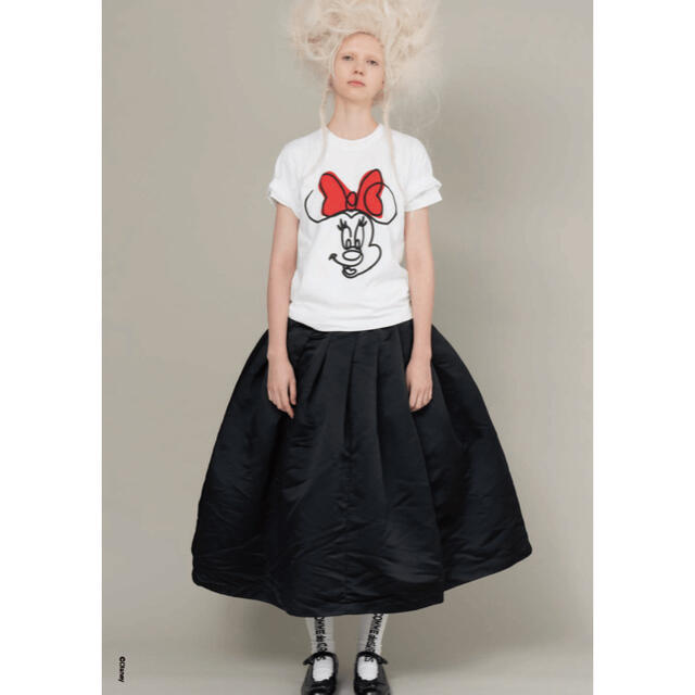 COMME des GARCONS - COMME des GARCONS GIRL 2021SS ポリサテン ...