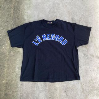 IS-NESS L’ECHOPPE 別注 LE RECORD L/S TEE