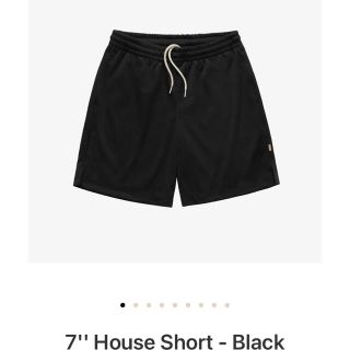 ワンエルディーケーセレクト(1LDK SELECT)の（今週まで）JJJJound - 7'' House Short - Black(ショートパンツ)