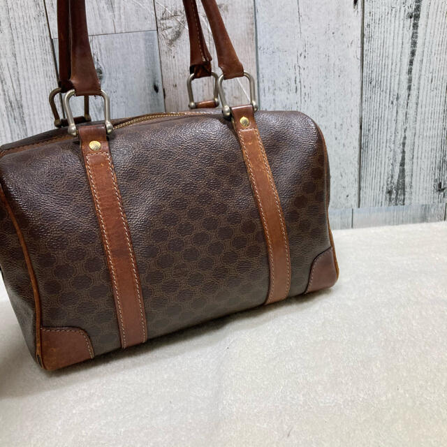 セリーヌ マカダム柄 ハンドバッグ ミニボストンバッグ セリーヌ マカダム柄 ハンドバッグ ミニボストンバッグ