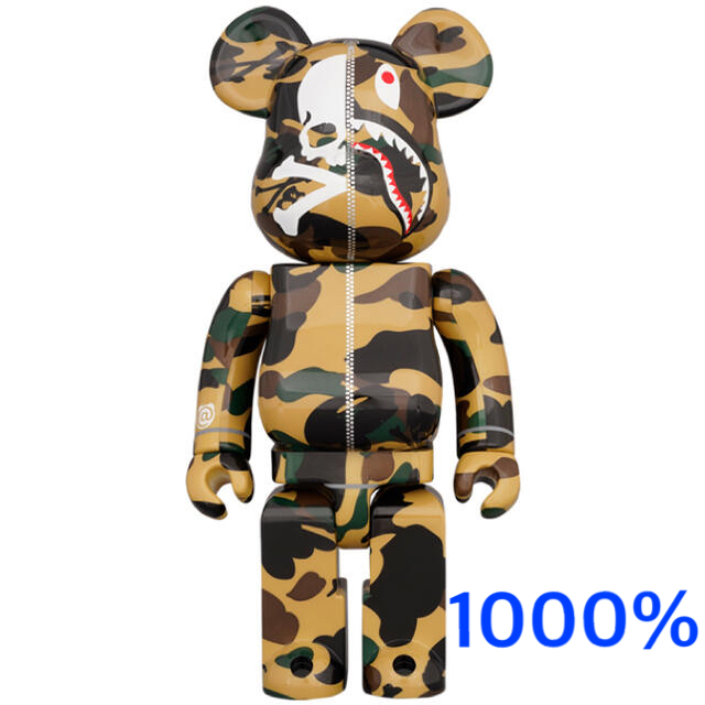 MASTERMIND VS BAPE(R) BE@RBRICK 1000%