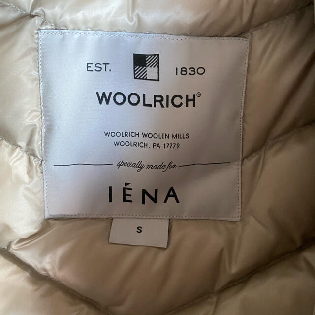 WOOLRICH(ウールリッチ)の未使用　ウールリッチWOOLRICH IENA BOW BRIDGE レディースのジャケット/アウター(ダウンコート)の商品写真