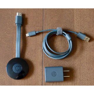 グーグル(Google)のGoogle Chromecast 第2世代 クロームキャスト(PC周辺機器)