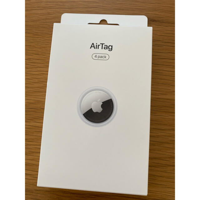 AirTag 4個セット　Apple